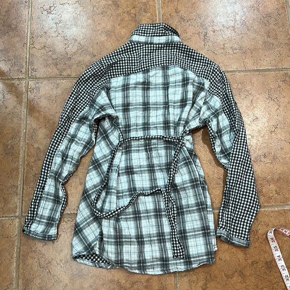 Diesel Big Girls' Cafty Blouse size M - Picture 3 of 11